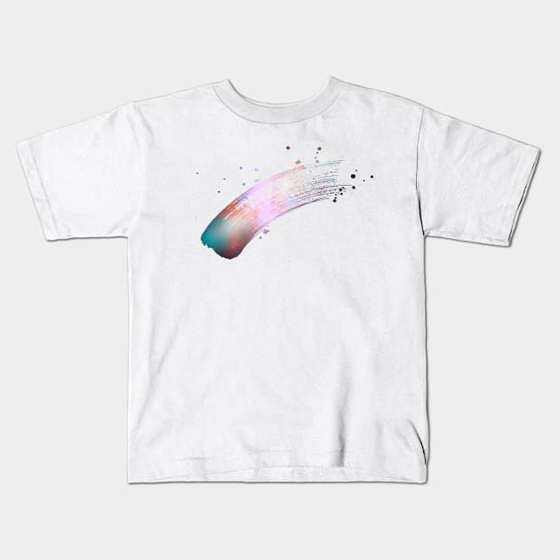 Galaxy paint t shirt deals